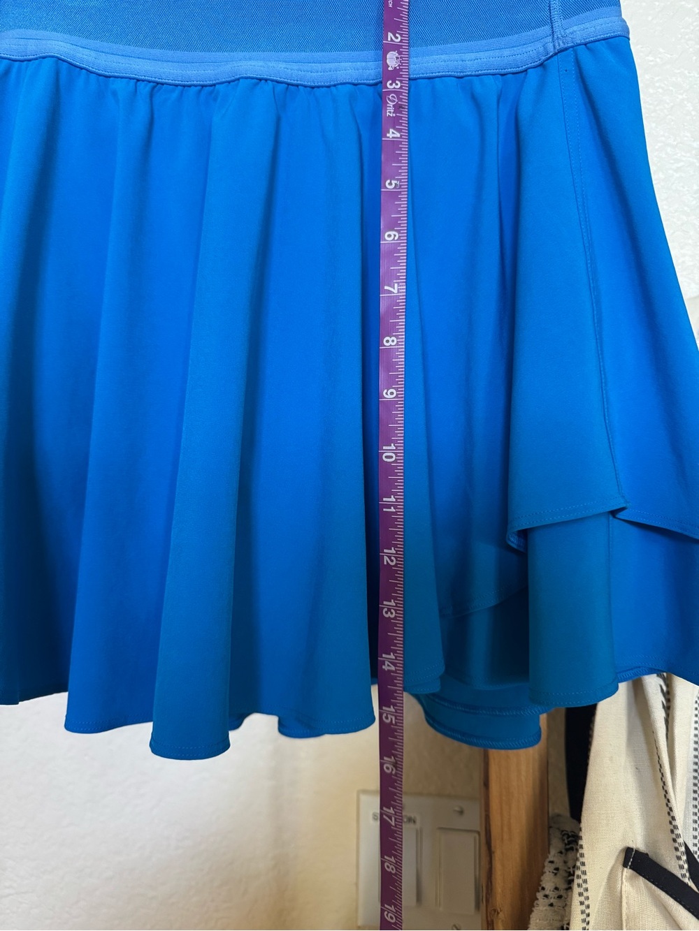 Lululemon Pace Rival Blue Athletic Tennis Golf Pickleball Skort Size 6 - Picture 5 of 8